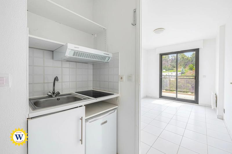 Appartement - 17 m² - 1 pièce