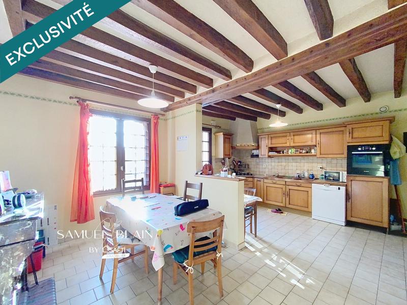 Maison - 210 m² - 6 pièces