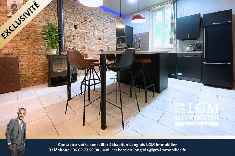 Maison - 150 m² - 5 pièces