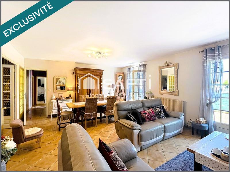 Maison - 110 m² - 4 pièces