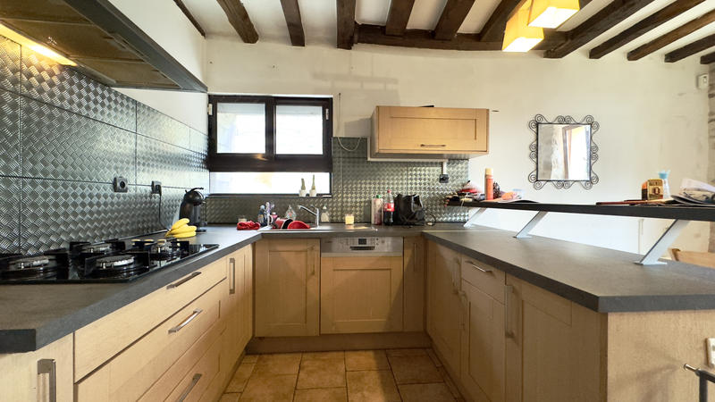 Maison - 125 m² - 5 pièces