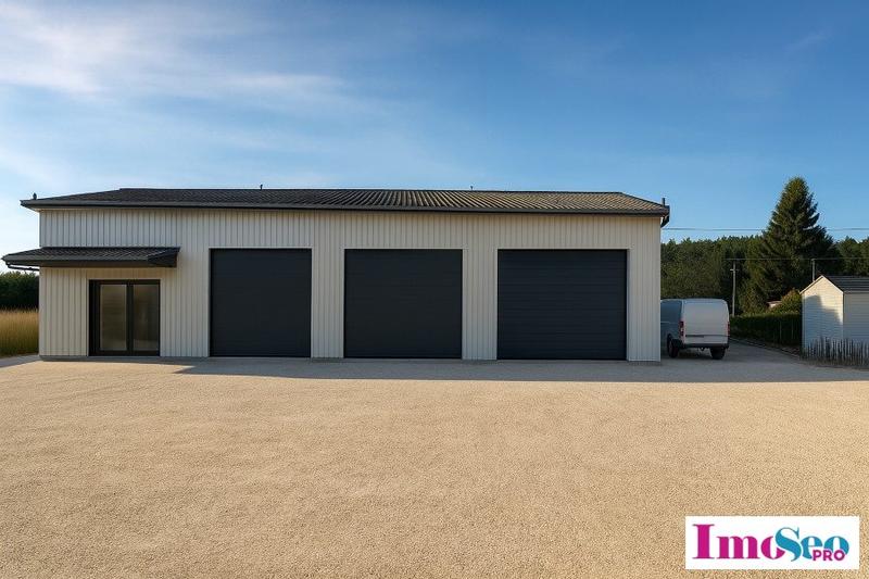 Local d'activité / Entrepôt - 415 m²