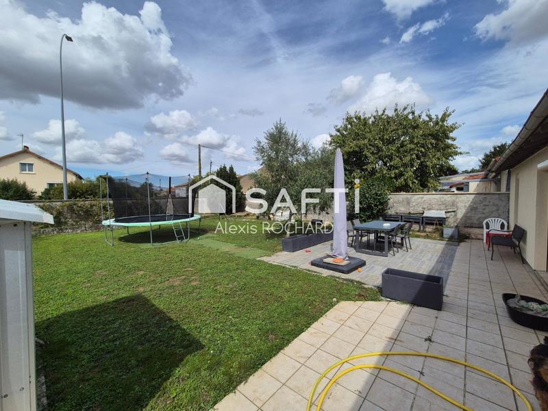 Maison - 82 m² - 3 pièces