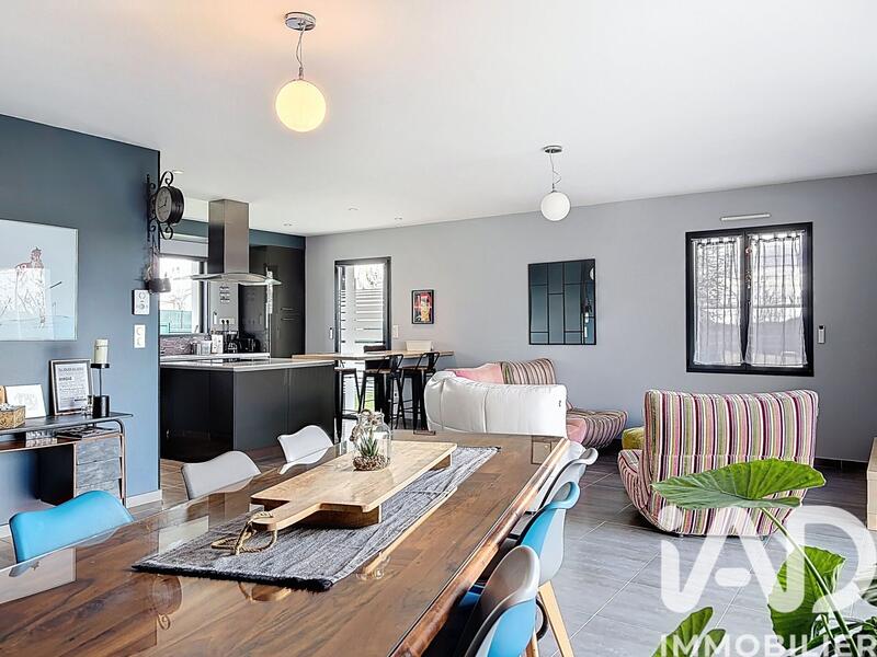 Maison - 128 m² - 6 pièces