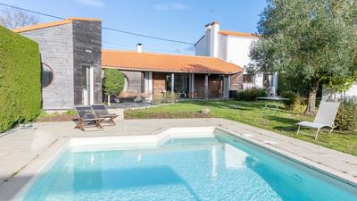 Maison d'architecte - 176 m² - 6 pièces