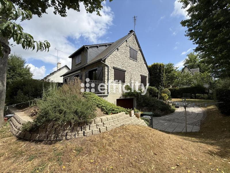 Maison - 130 m² - 5 pièces