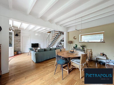 Maison ancienne - 134 m² - 5 pièces