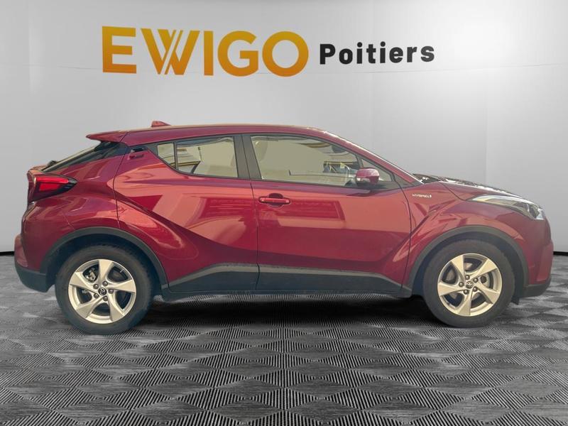 Toyota c-Hr 1.8 Hsd 122h Full-Hybrid Dynamic