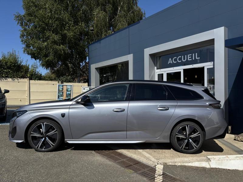 Peugeot 308 Sw 1.5 Bhdi 130cv Gt Eat8 Toit Ouvrant