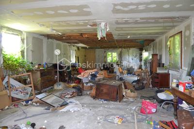 Maison de campagne - 120 m² - 1 pièce