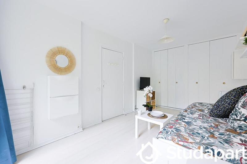 Chambre - 10 m² - 1 pièce