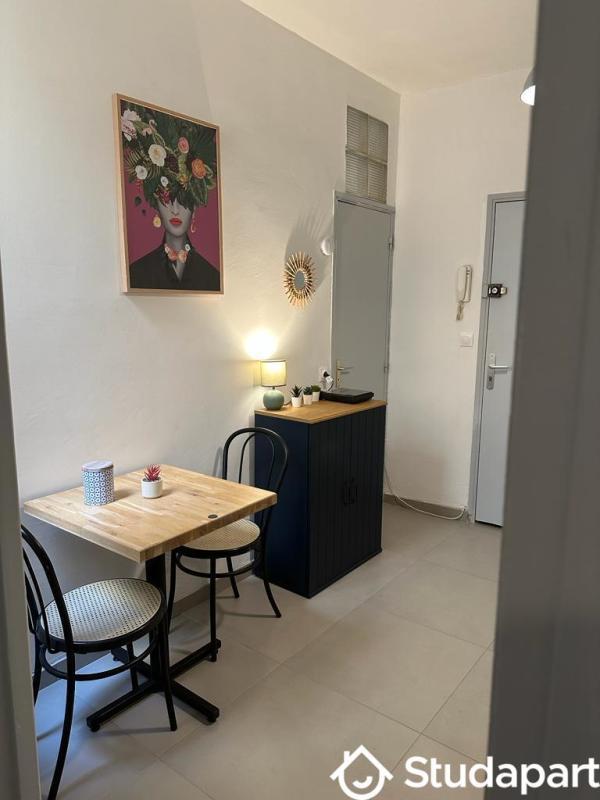 Appartement - 20 m² - 1 pièce