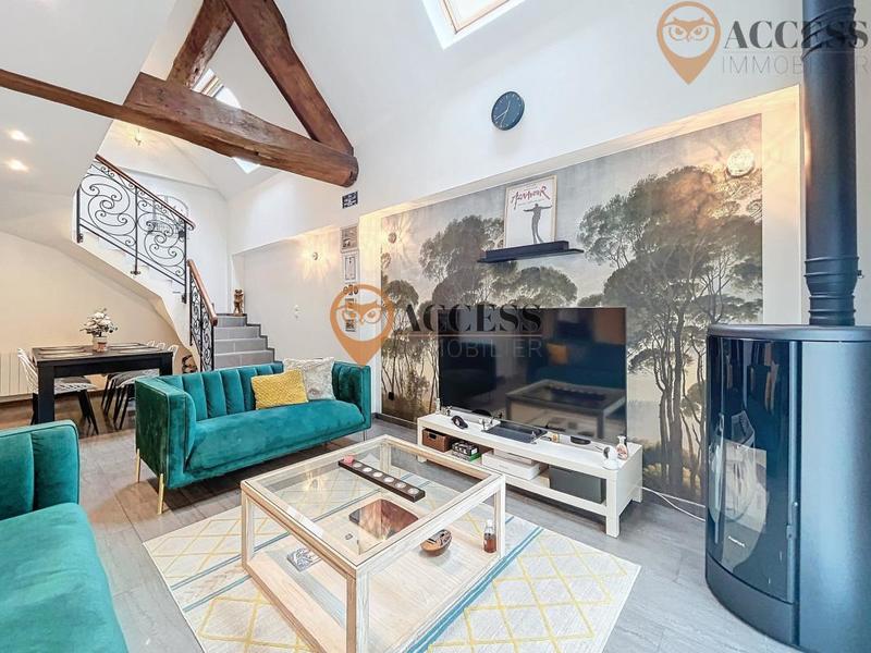 Maison de ville - 144 m² - 6 pièces