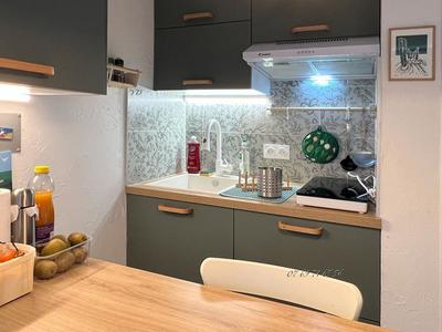 Appartement - 16 m² - 1 pièce