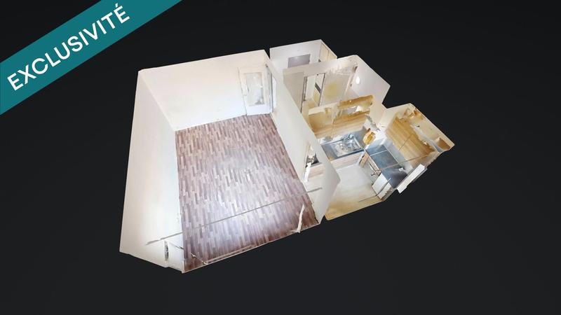 Appartement - 30 m² - 1 pièce