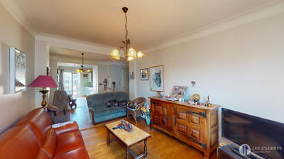 Appartement - 80 m² - 3 pièces