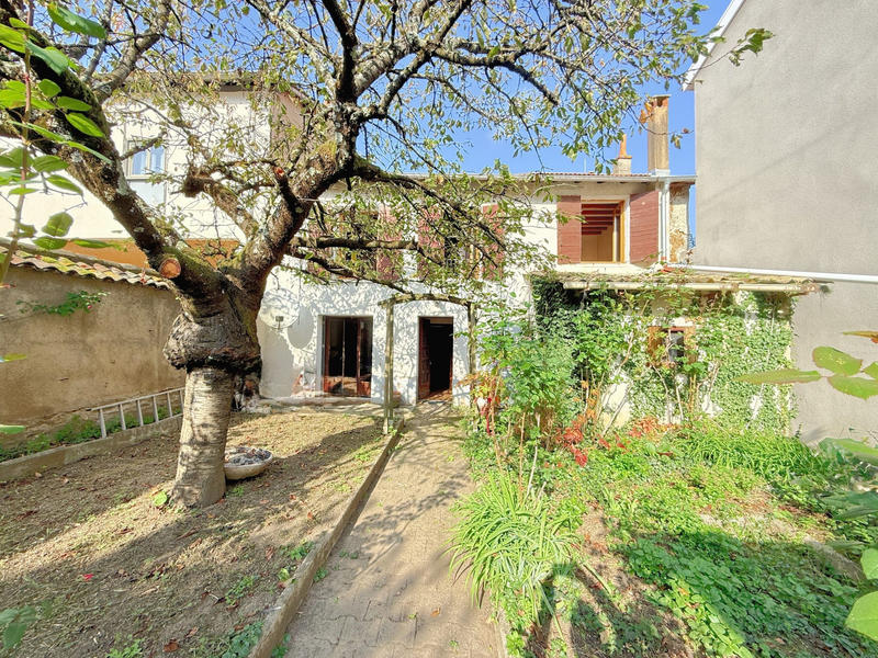 Maison ancienne - 110 m² - 6 pièces