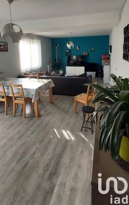 Maison - 105 m² - 4 pièces