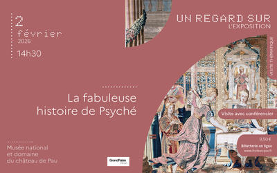 Visite avec conférencier &quot;Regard sur la fabuleuse histoire de Psyché&quot;