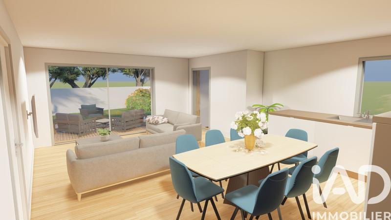 Maison - 80 m² - 4 pièces