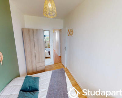 Chambre - 27 m² - 1 pièce