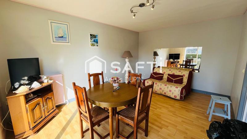 Maison - 101 m² - 5 pièces