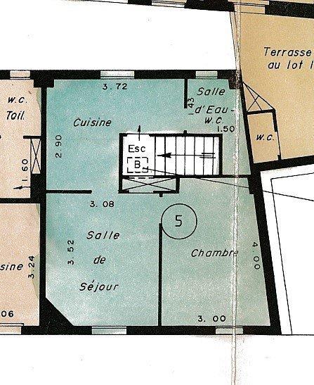 Appartement - 33 m² - 2 pièces