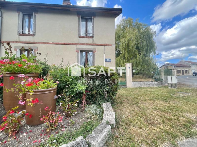 Maison - 123 m² - 6 pièces