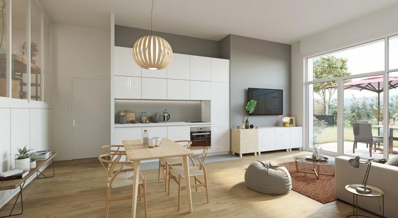 Appartement - 62 m² - 3 pièces