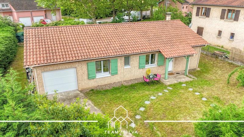 Maison - 106 m² - 5 pièces