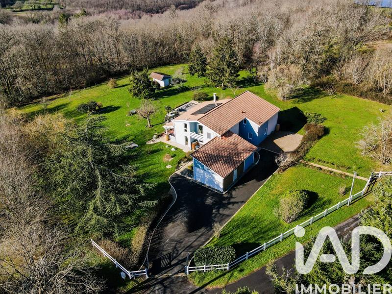 Maison de maîtres - 250 m² - 8 pièces