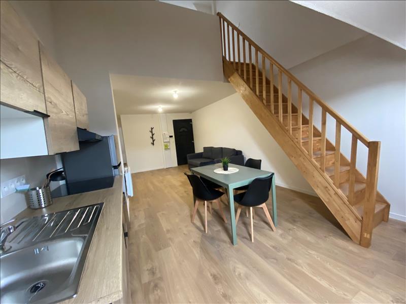 Duplex - 36 m² - 2 pièces