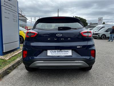 Ford Puma II 1.0 Flexifuel 125 Ch Mhev s&amp;S Bvm6 Titanium