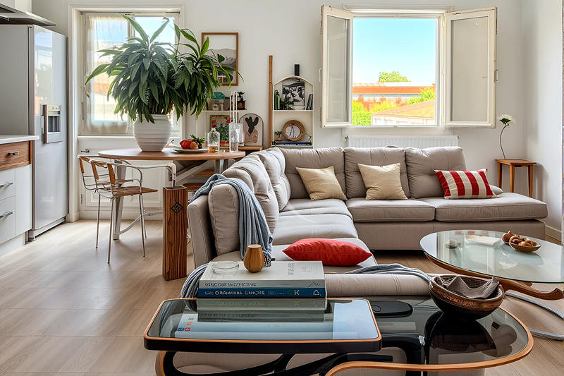 Appartement - 55 m² - 3 pièces