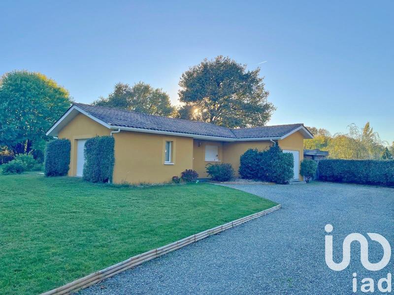 Maison - 121 m² - 5 pièces