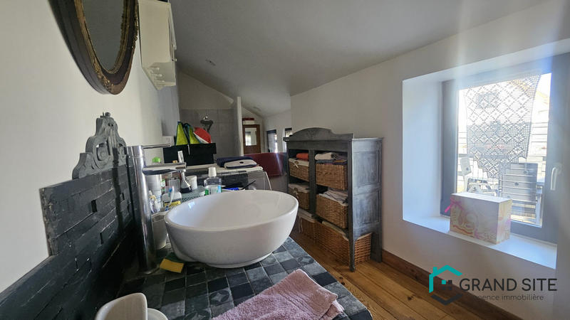 Maison ancienne - 91 m² - 5 pièces