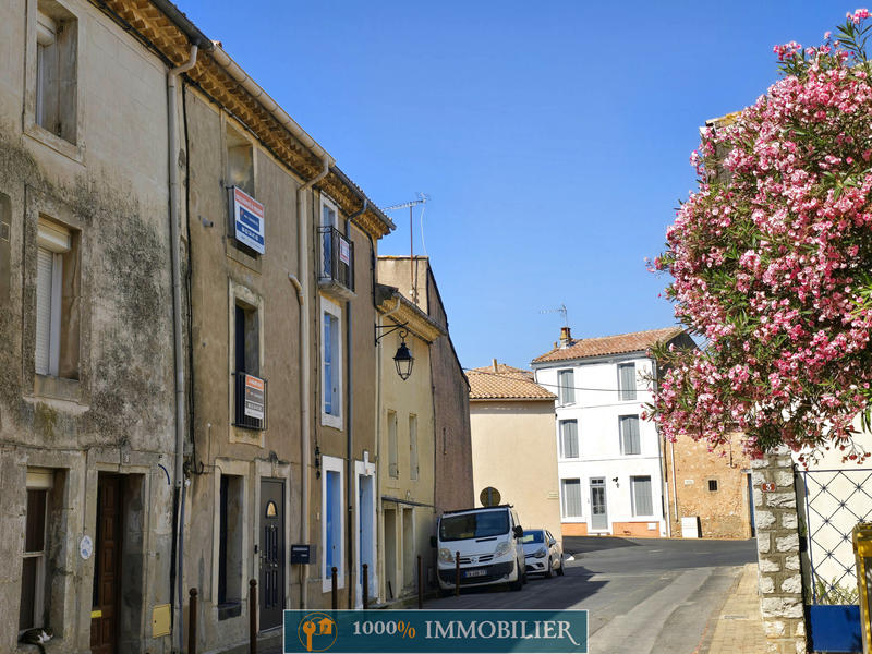 Maison - 56 m² - 3 pièces