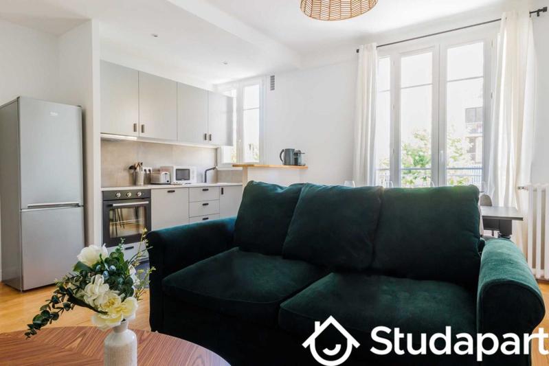 Appartement - 46 m² - 2 pièces