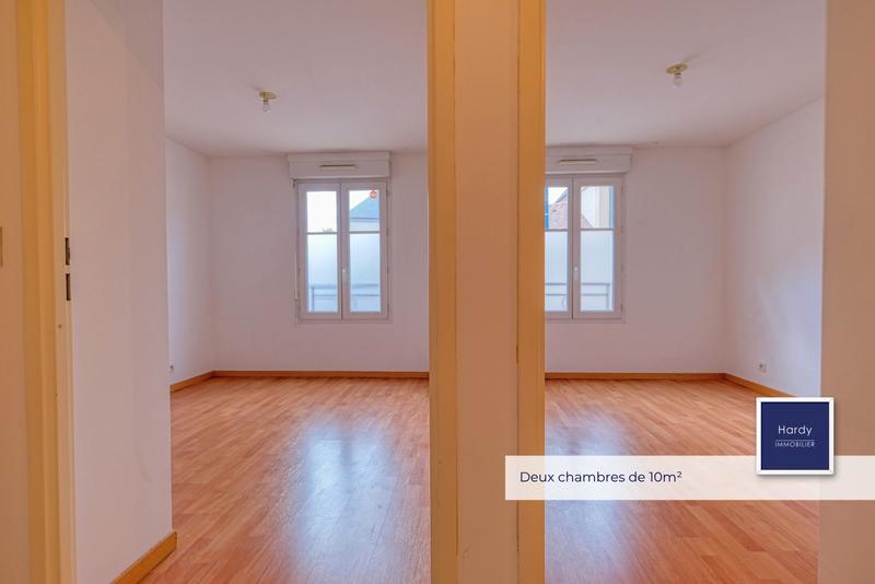 Appartement - 62 m² - 3 pièces