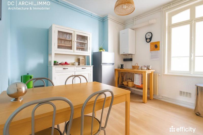 Appartement - 80 m² - 3 pièces