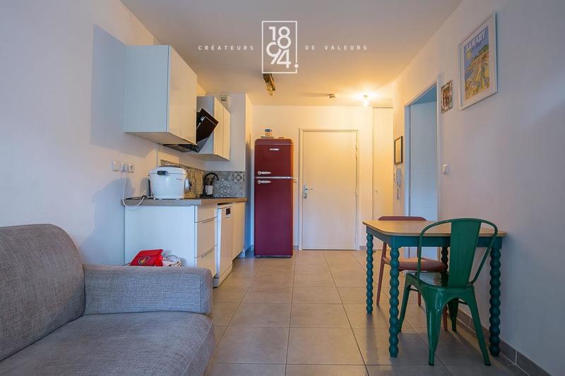 Appartement - 35 m² - 2 pièces