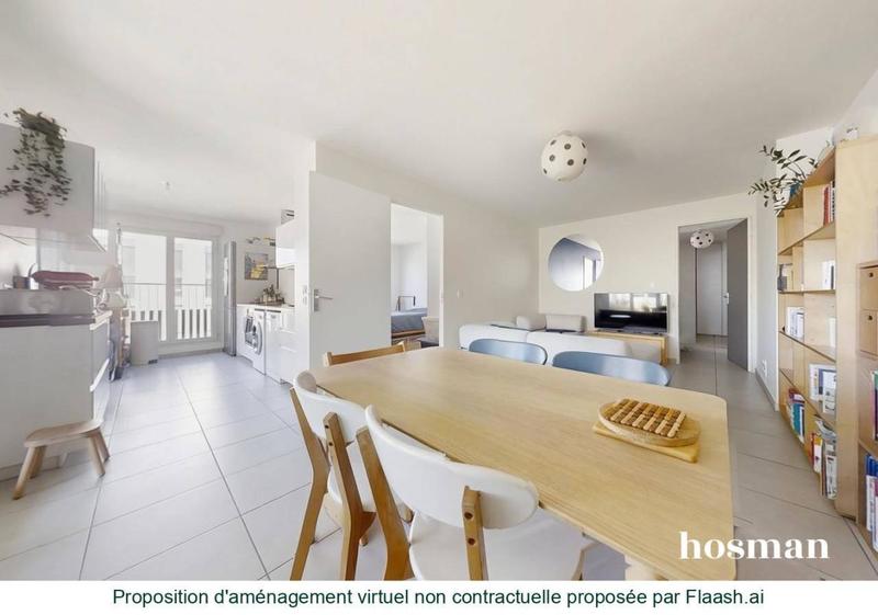 Appartement - 85 m² - 4 pièces