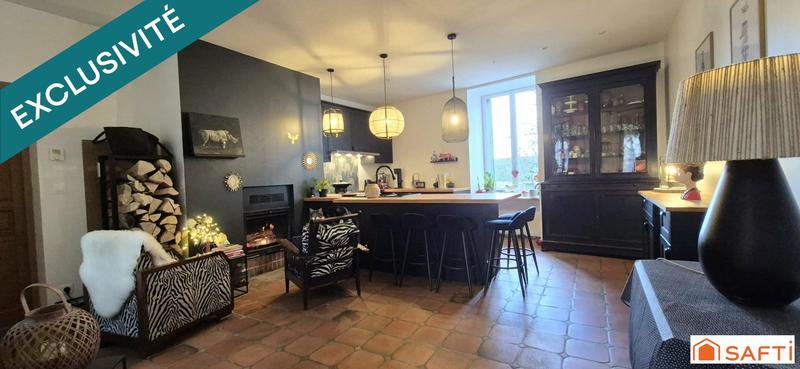 Maison - 205 m² - 8 pièces