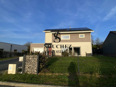 Maison - 136 m² - 7 pièces