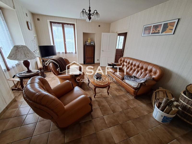 Maison - 147 m² - 5 pièces