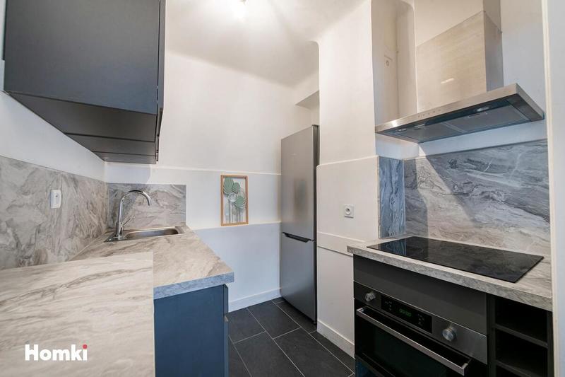 Appartement - 43 m² - 2 pièces