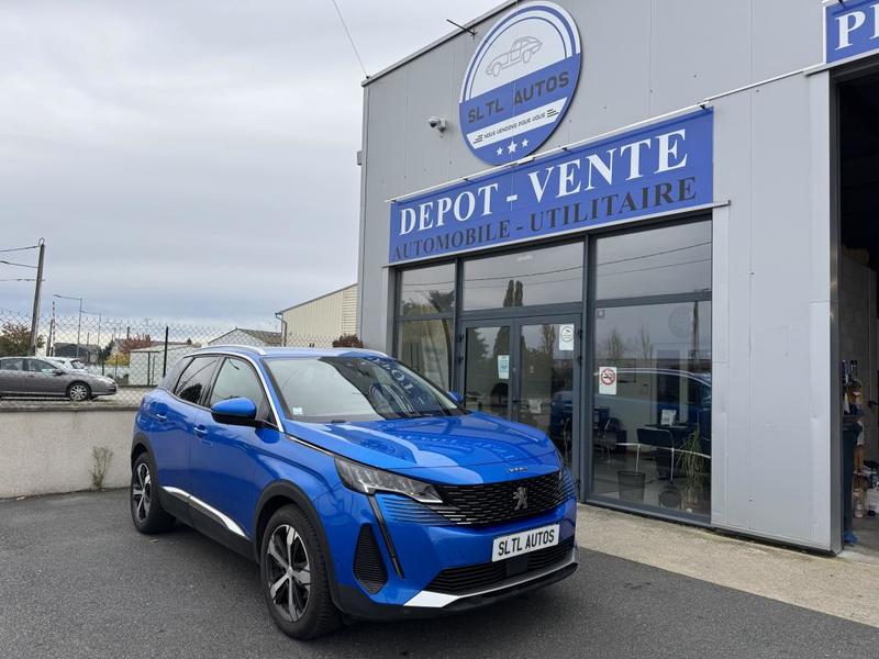 Peugeot 3008 1.5 Blue Hdi 130 Ch Bva Allure Pack Garantie Reprise Possible