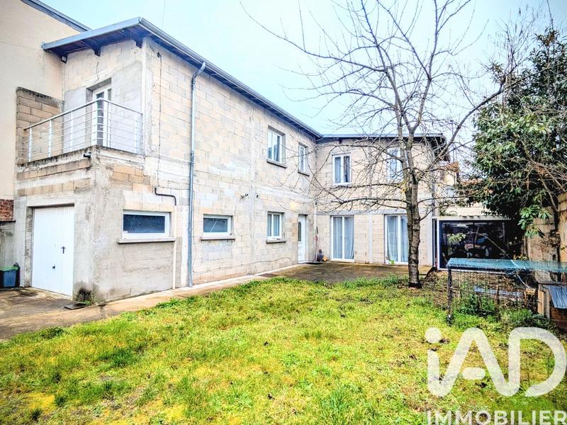 Maison - 112 m² - 6 pièces