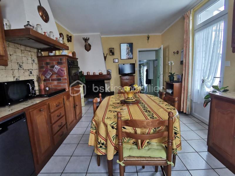 Maison ancienne - 165 m² - 5 pièces