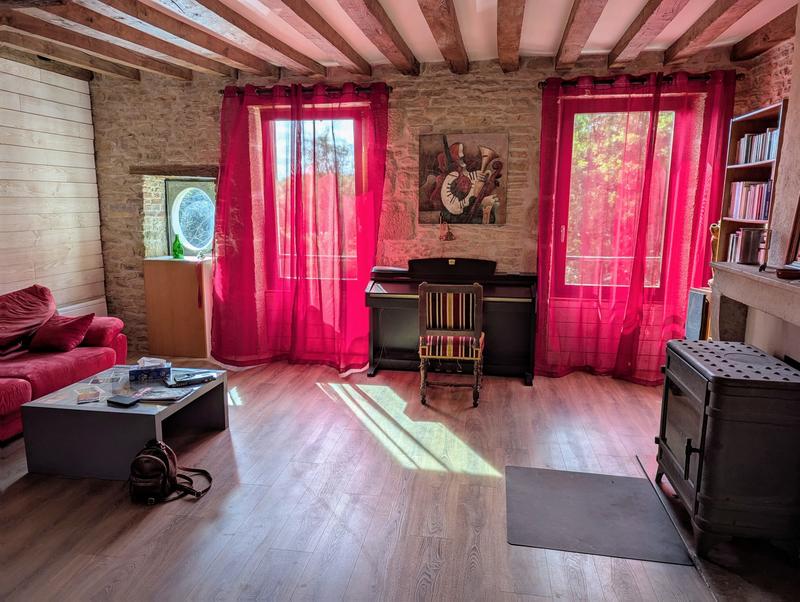 Maison ancienne - 106 m² - 3 pièces